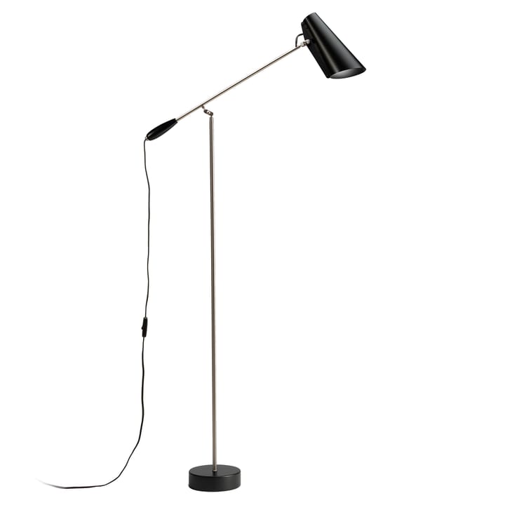 Birdy vloerlamp - Black-steel - Northern