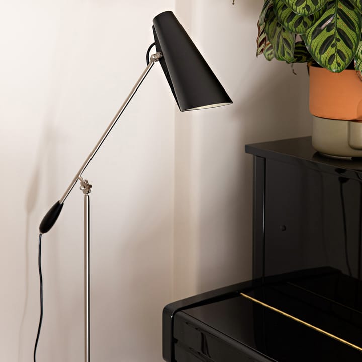 Birdy vloerlamp - Black-steel - Northern