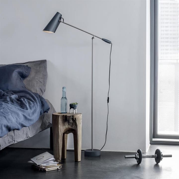 Birdy vloerlamp, grijs Northern