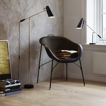 Birdy vloerlamp - mat zwart - Northern