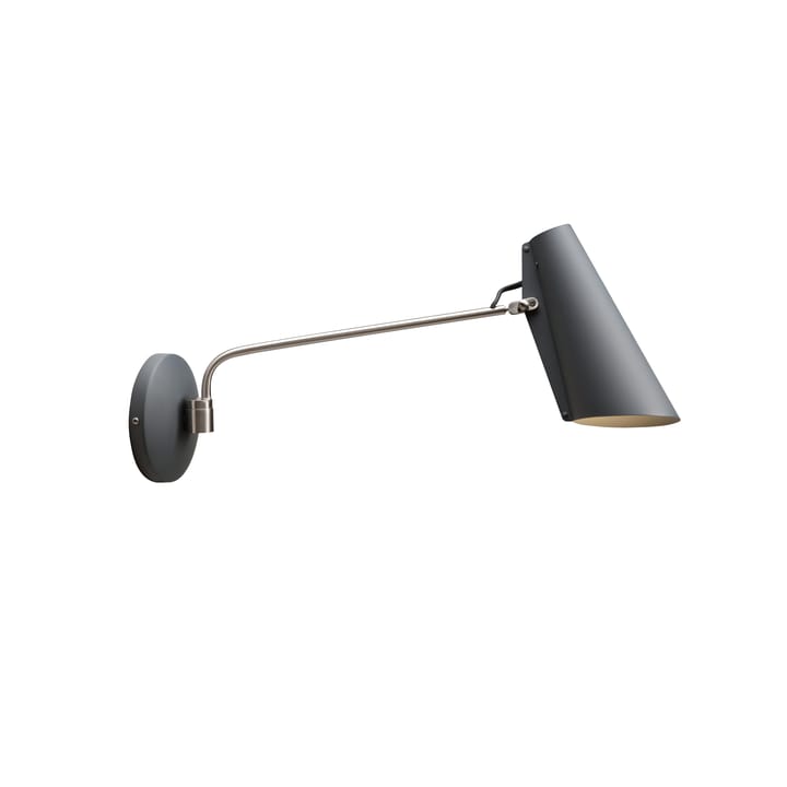 Birdy wandlamp - grijs-metallic - Northern