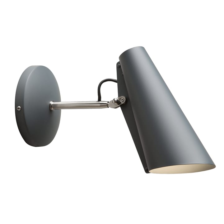 Birdy wandlamp klein - Matt grey (mat grijs) - Northern