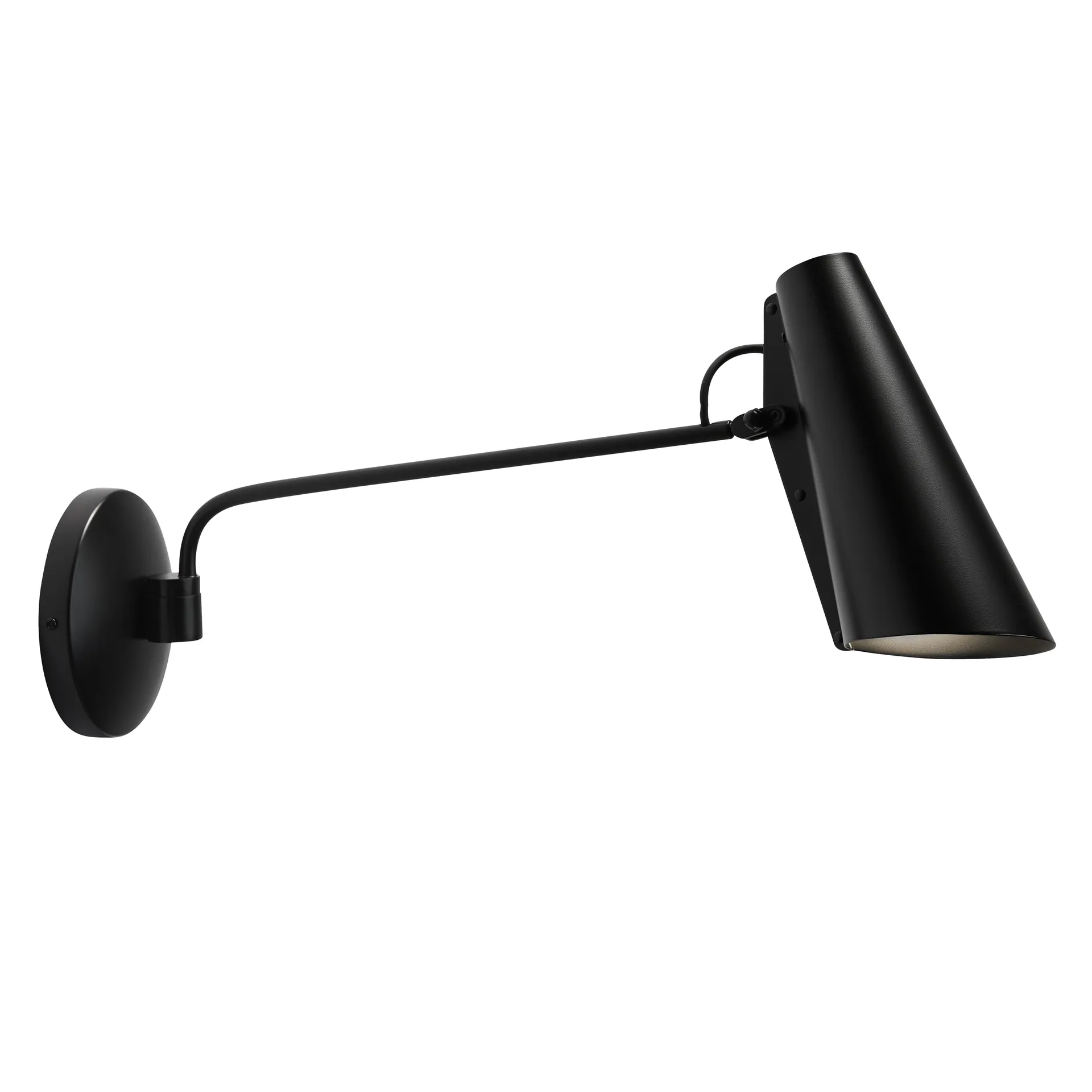 Birdy wandlamp, zwart Northern