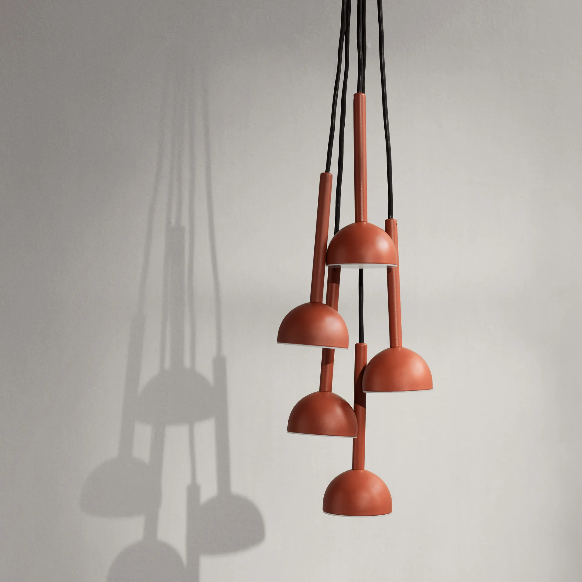 Blush hanglamp, Roest Northern