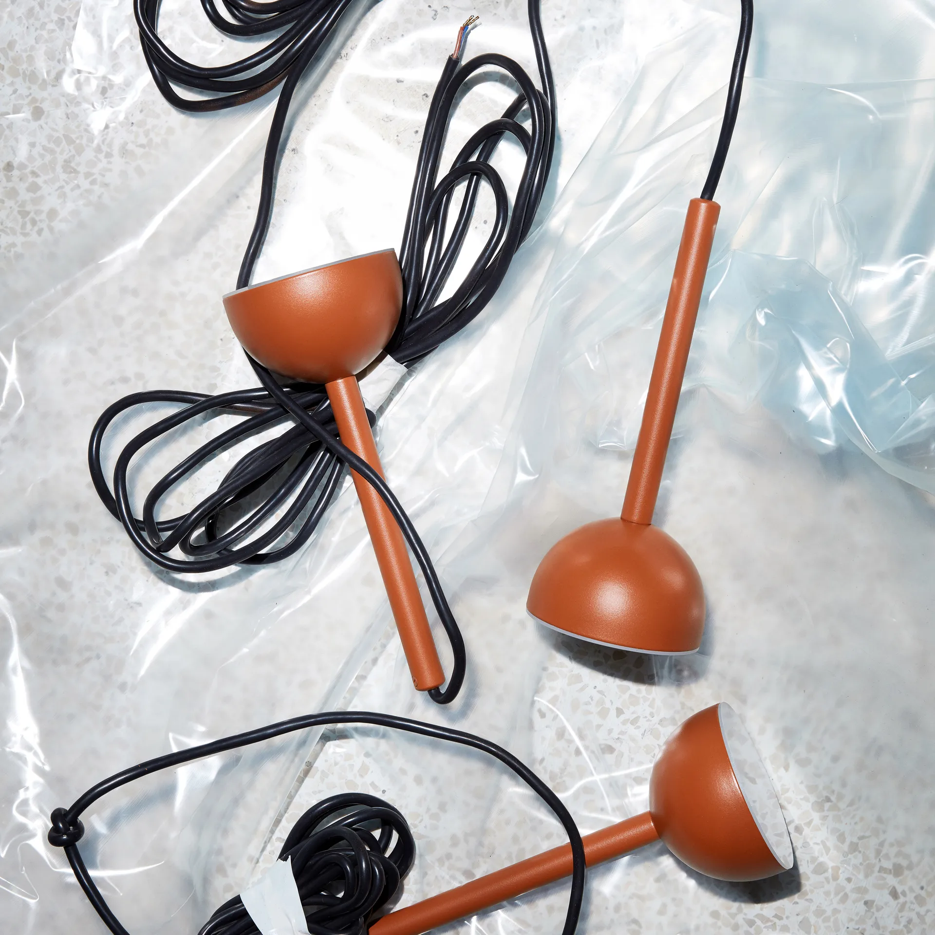 Blush hanglamp, Roest Northern