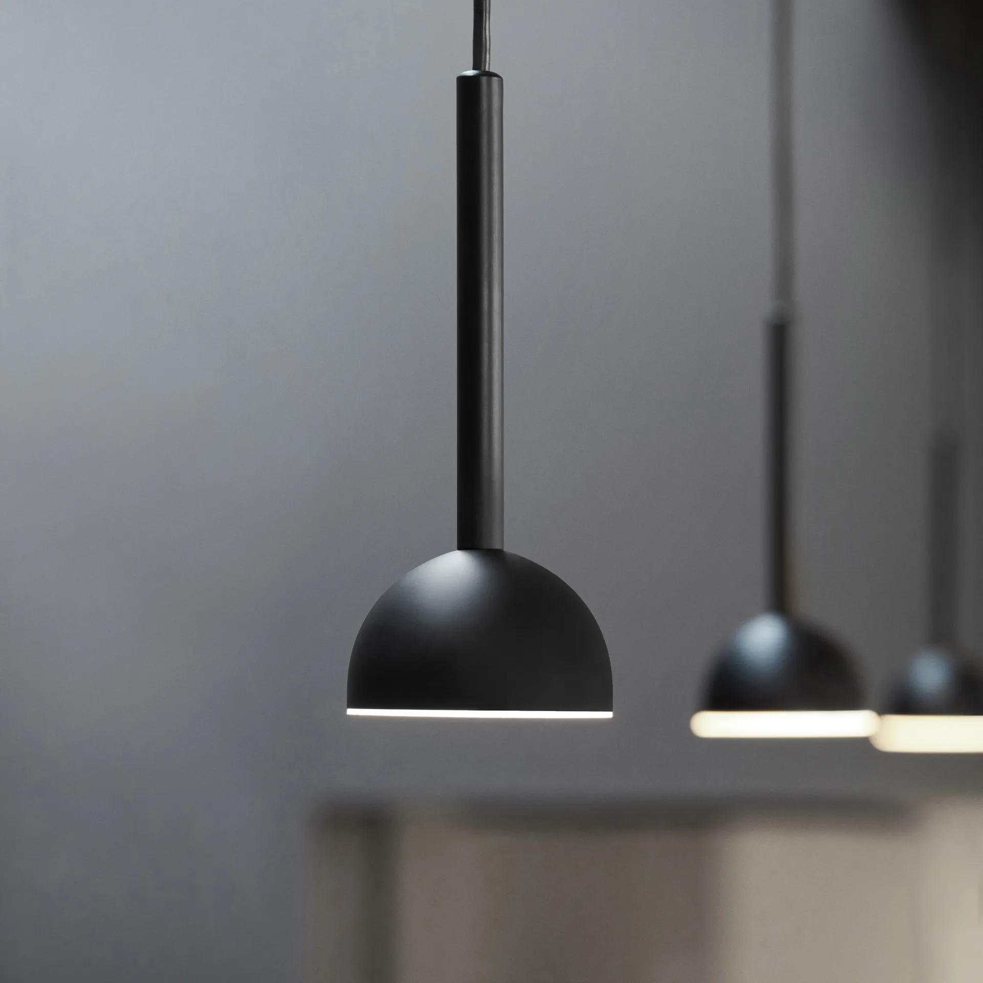 Blush hanglamp, Zwart Northern