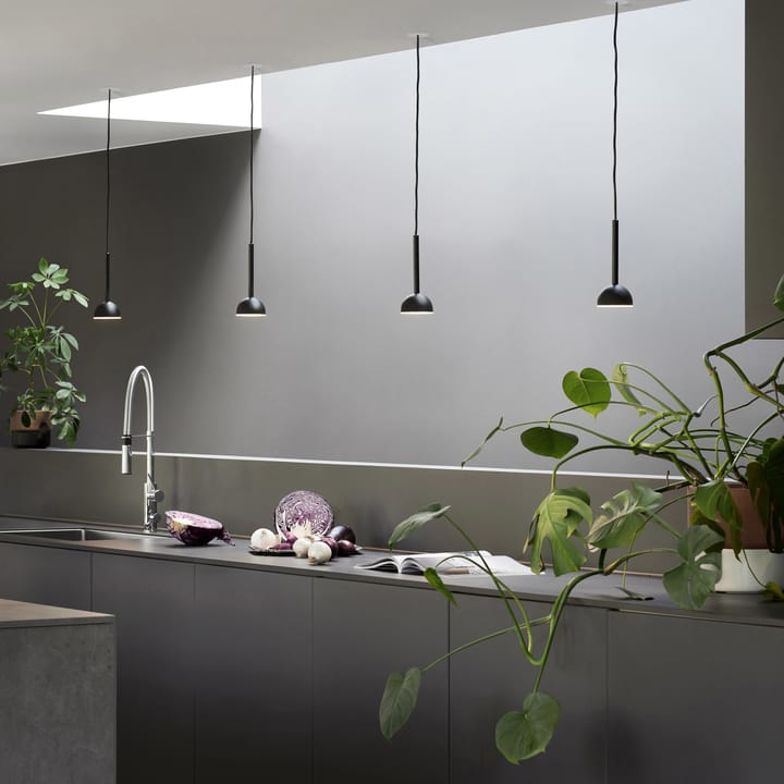 Blush hanglamp, Zwart Northern