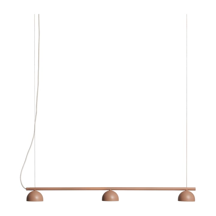 Blush Rail 3 plafondlamp - Warm beige - Northern