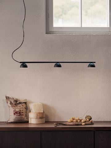 Blush Rail 3 plafondlamp - Zwart mat - Northern