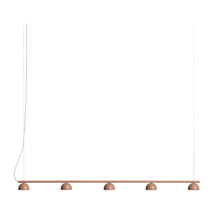 Blush Rail 5 plafondlamp - Warm beige - Northern