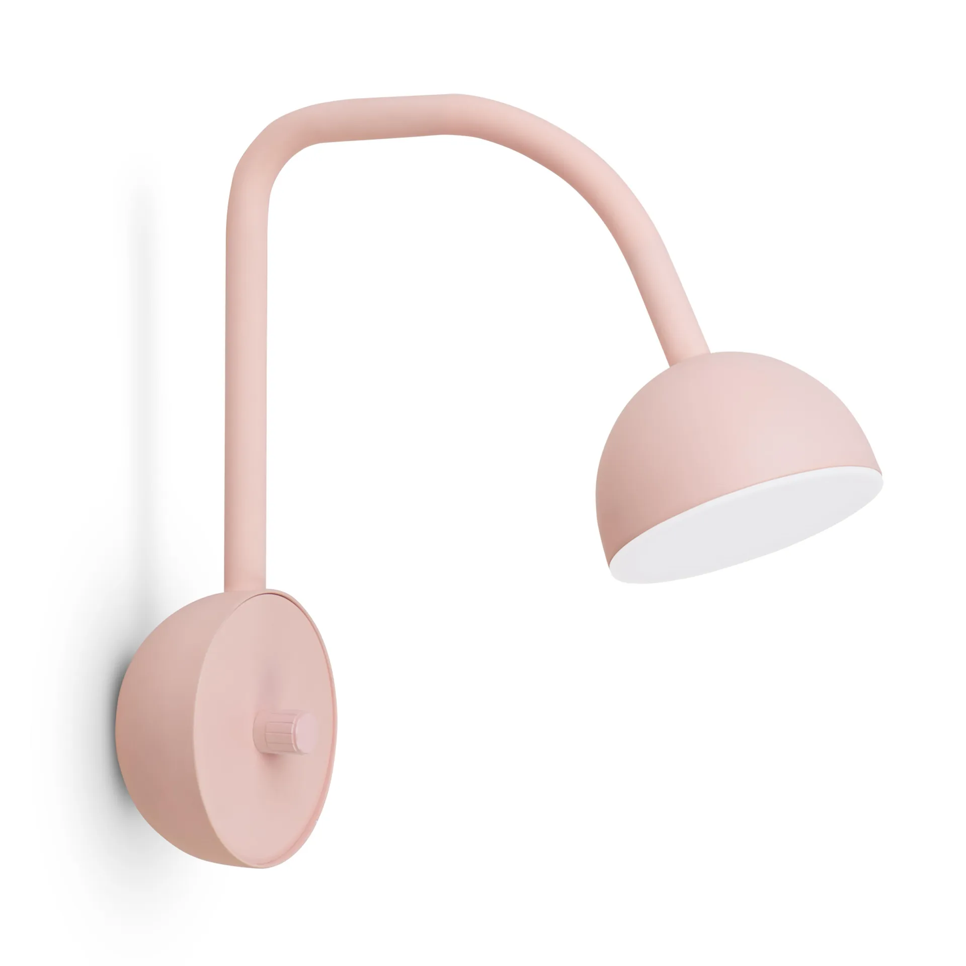 Blush wandlamp, roze Northern
