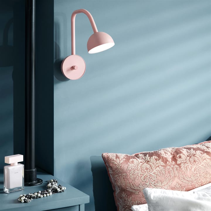 Blush wandlamp, roze Northern