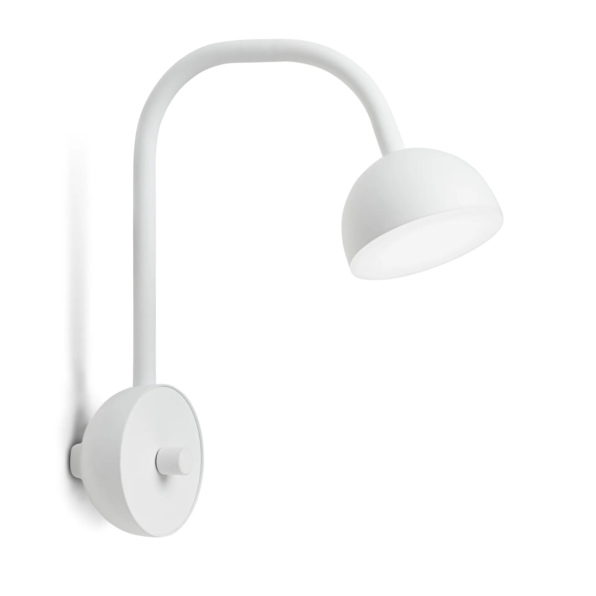 Blush wandlamp, Wit mat Northern