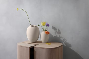 Brim vaas 18 cm kandelaar - Beige - Northern