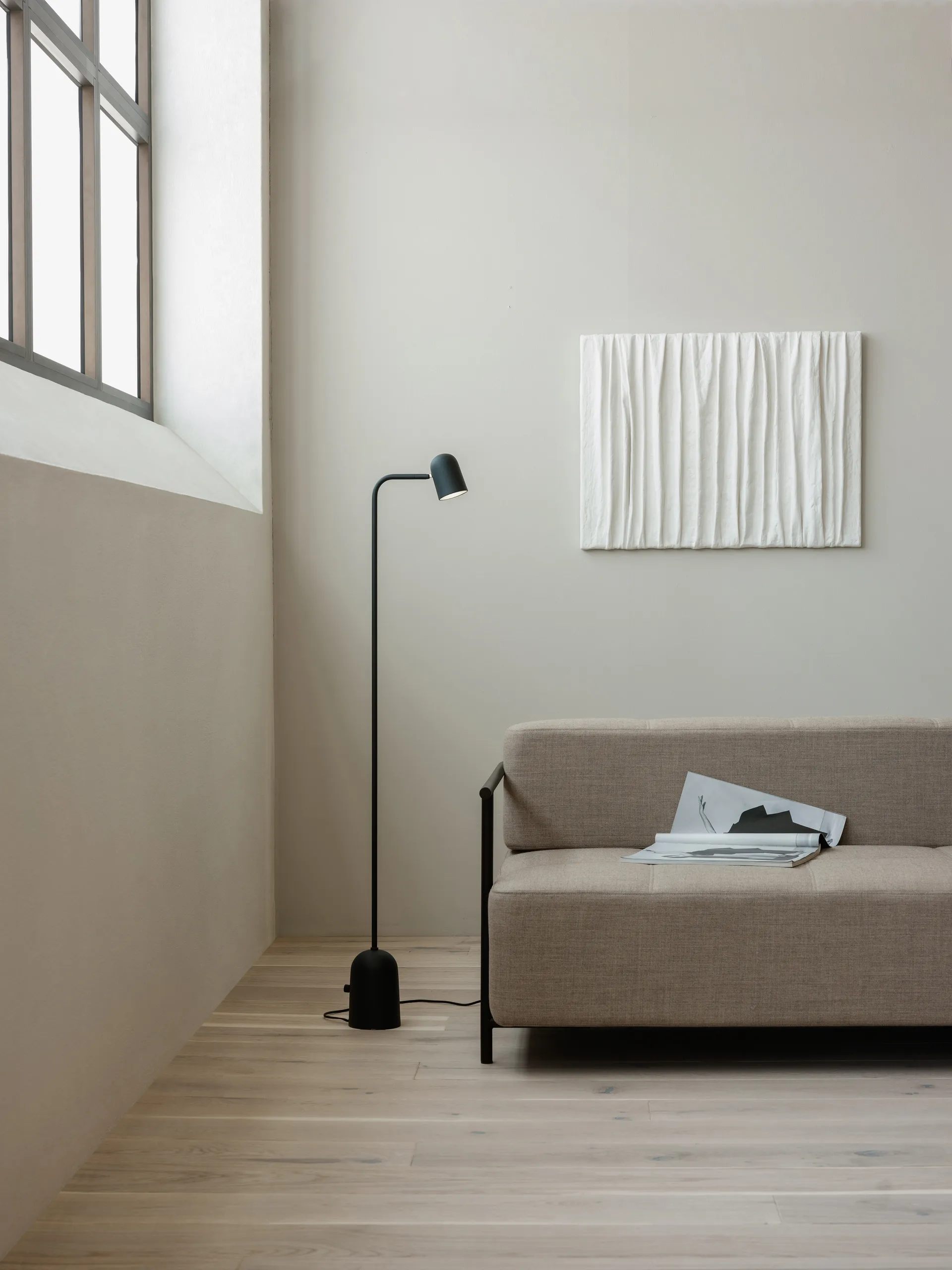 Buddy vloerlamp, Black Northern
