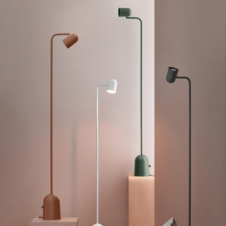 Buddy vloerlamp, Dark green Northern