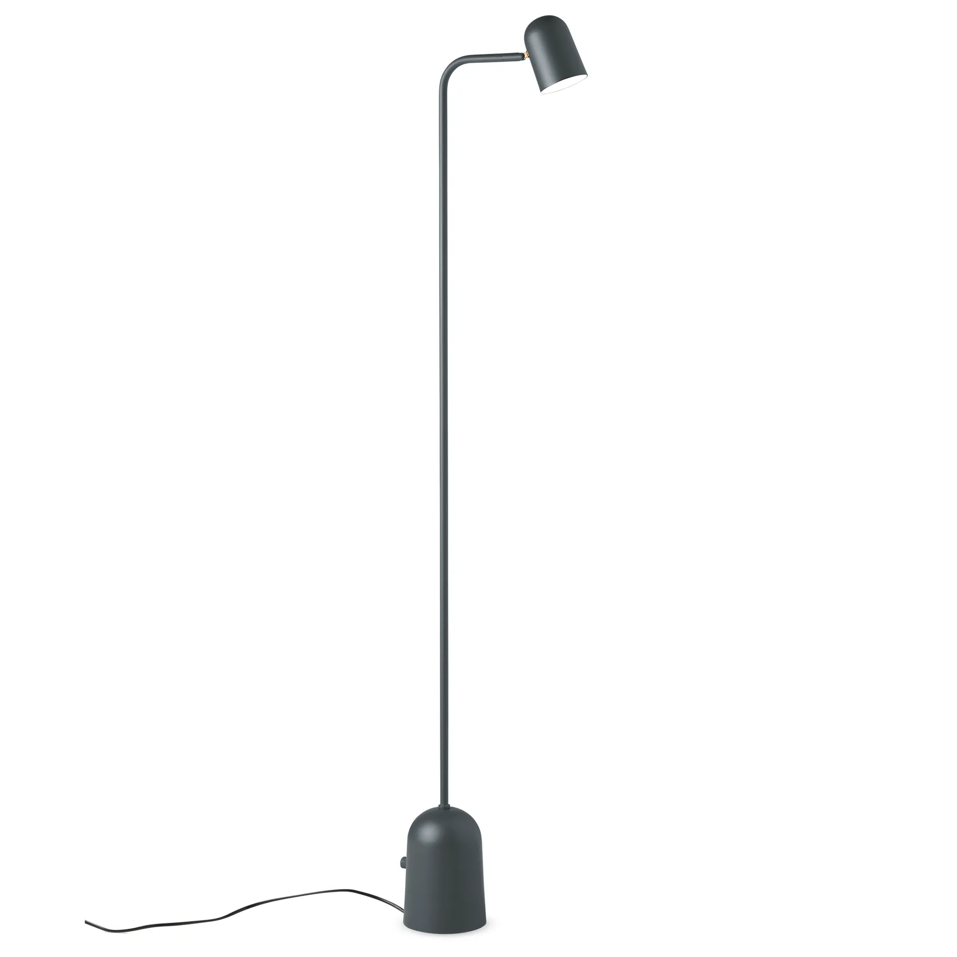 Buddy vloerlamp, Dark grey Northern