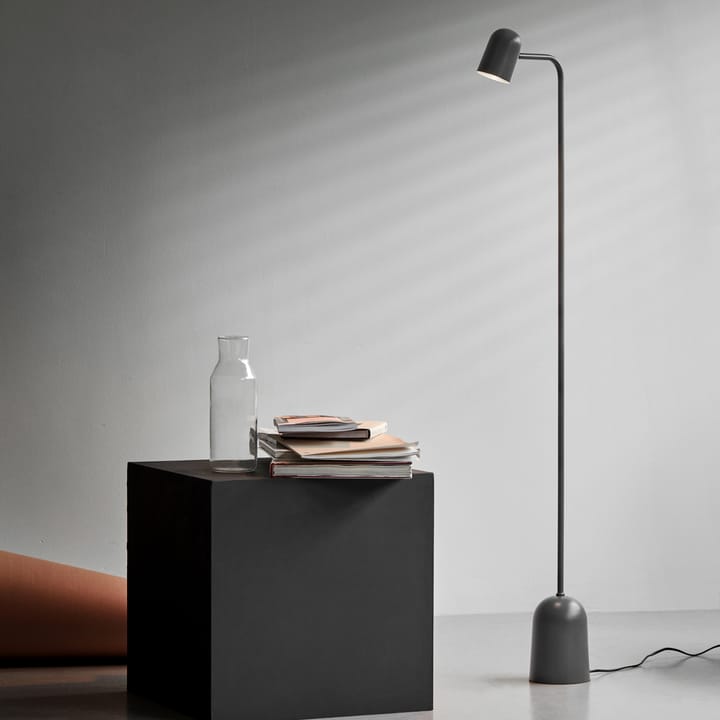 Buddy vloerlamp, Dark grey Northern