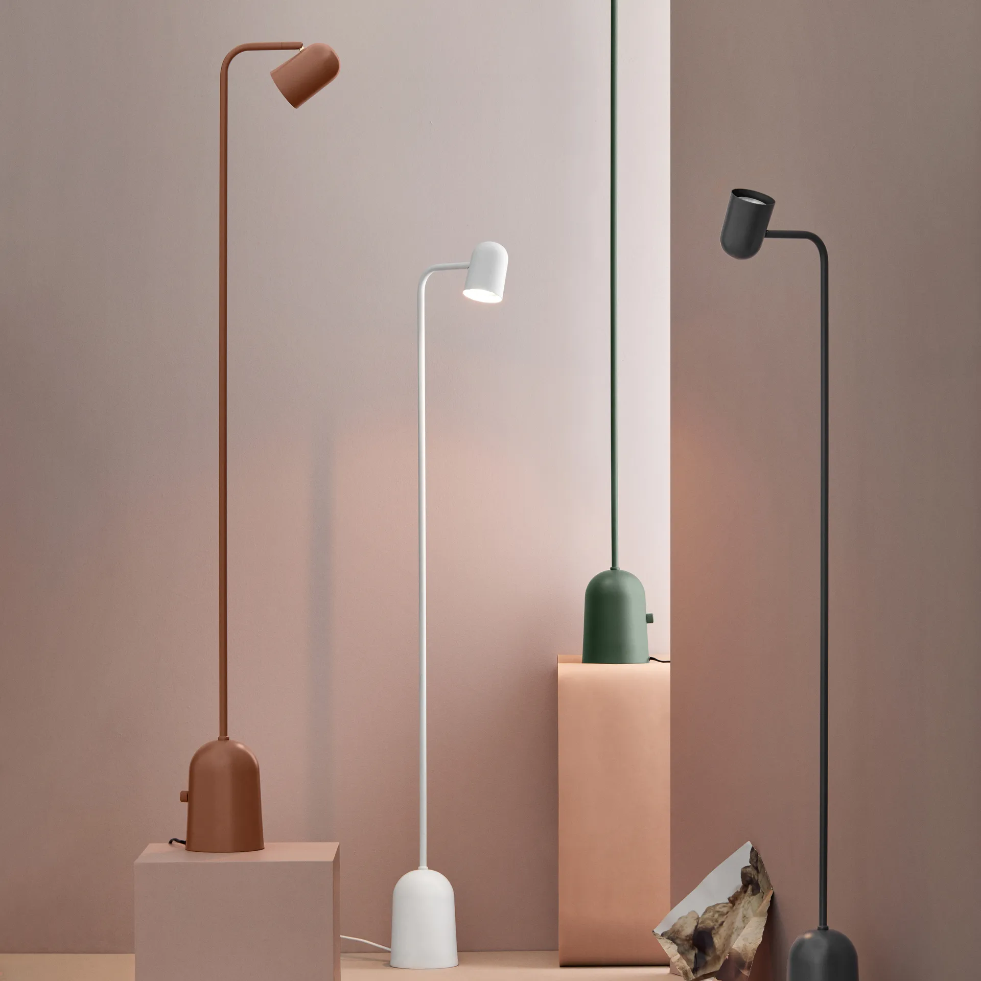Buddy vloerlamp, White Northern