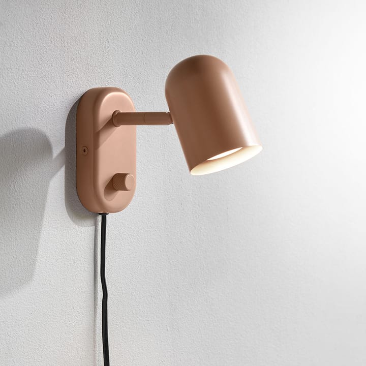 Buddy wandlamp, Warm Beige Northern