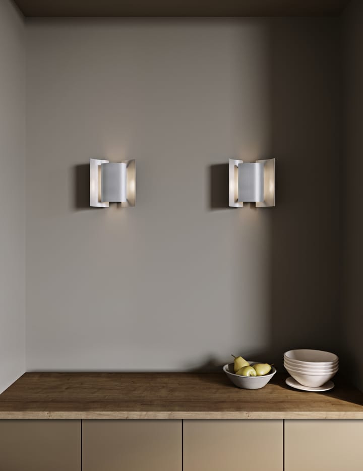 Butterfly wandlamp, Aluminium Northern