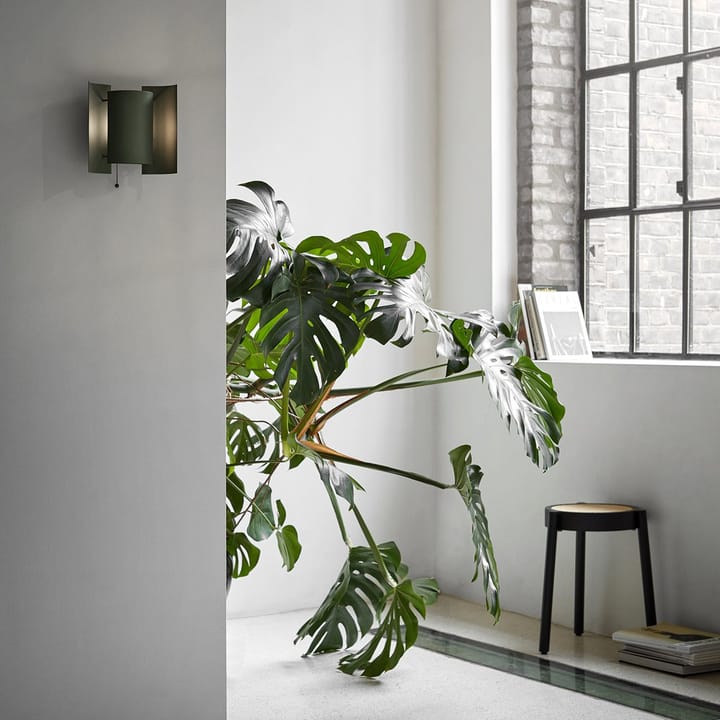 Butterfly wandlamp, Donkergroen Northern