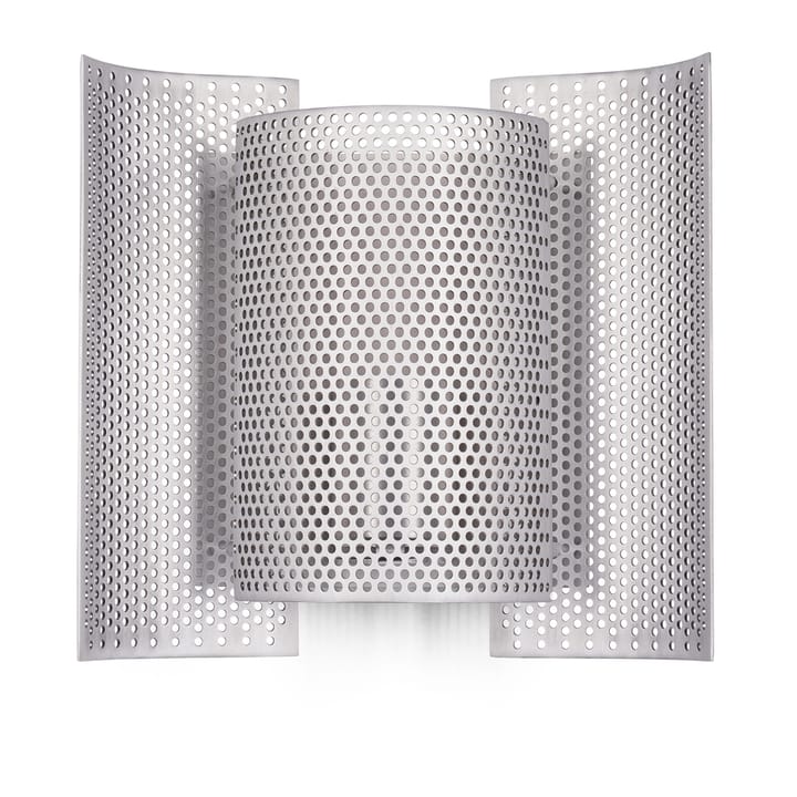 Butterfly wandlamp geperforeerd - Aluminium - Northern