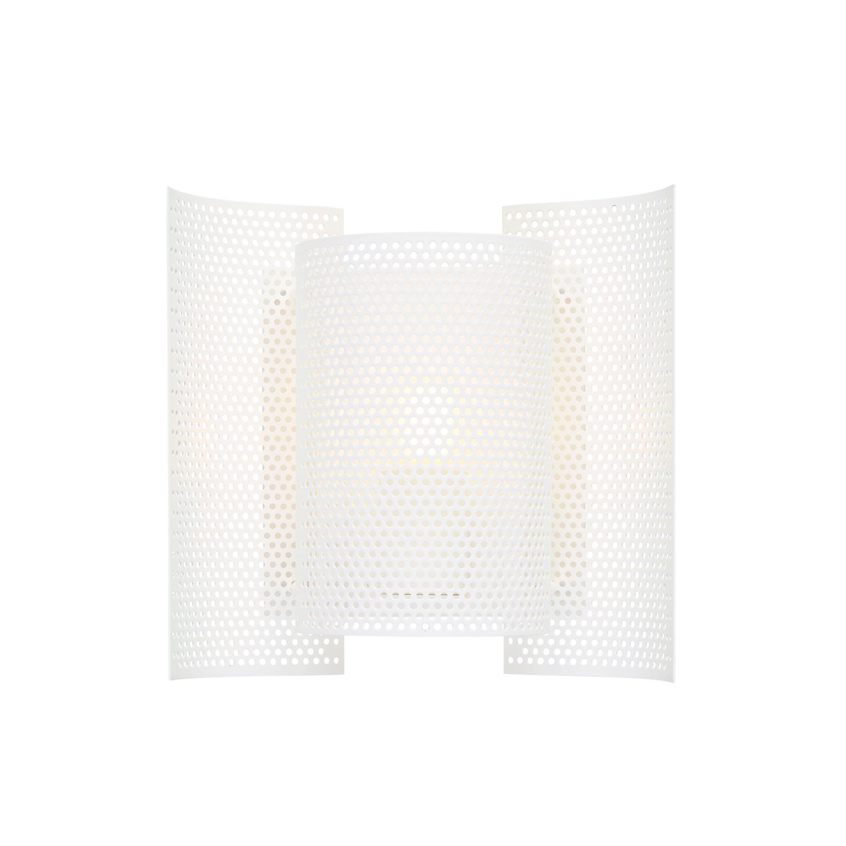 Northern Butterfly wandlamp geperforeerd Wit | Scandinavisch Interieur | Wandlampen | Wit
