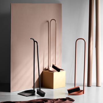Cane stoffer en blik - Beige - Northern