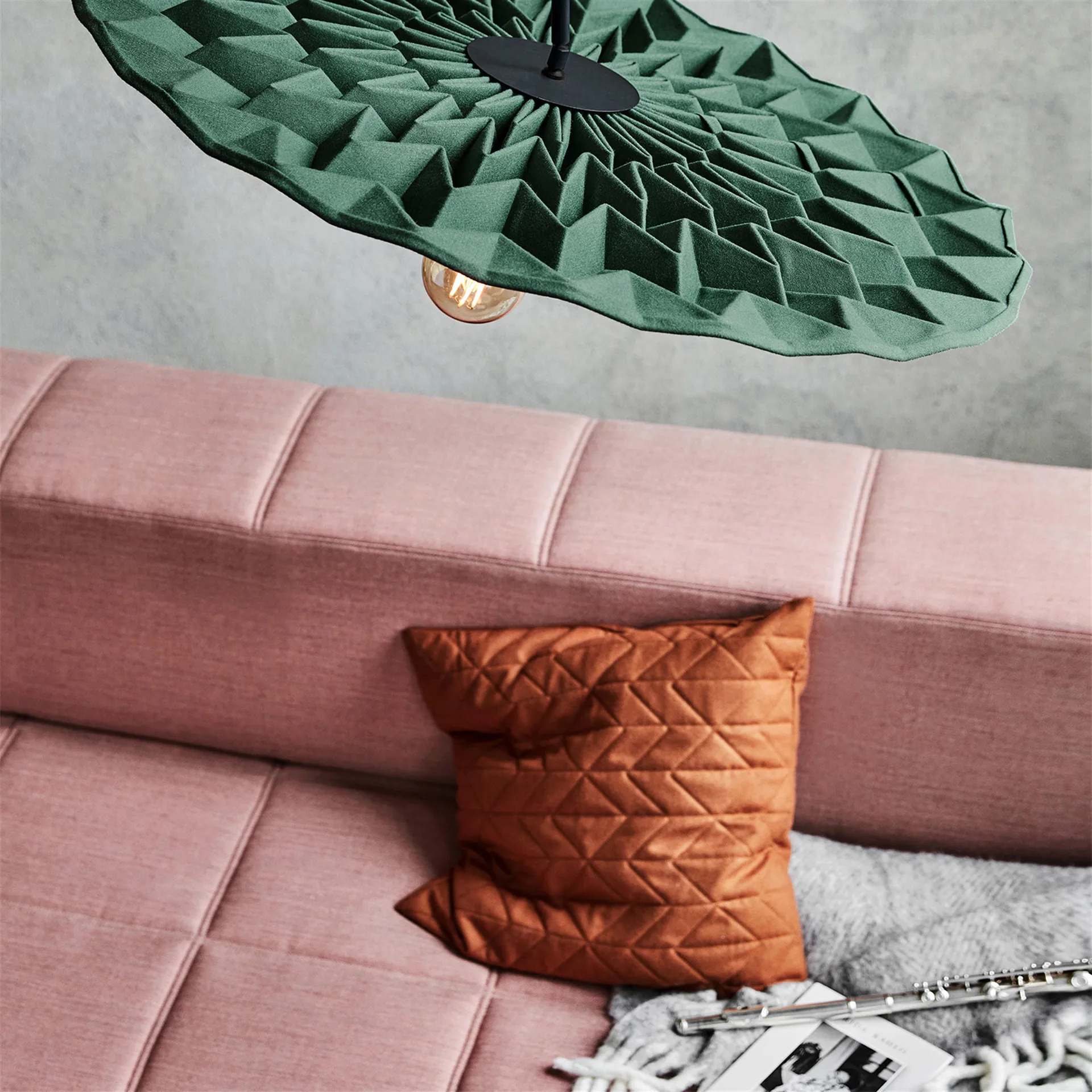 Case kussen 50x50 cm, bruin Northern