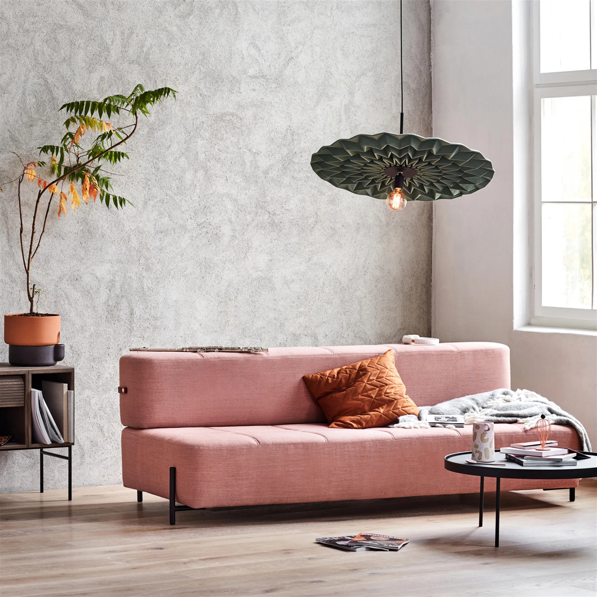 Case kussen 50x50 cm, bruin Northern