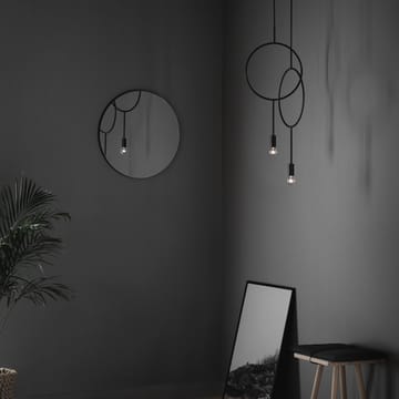 Circle hanglamp - zwart - Northern