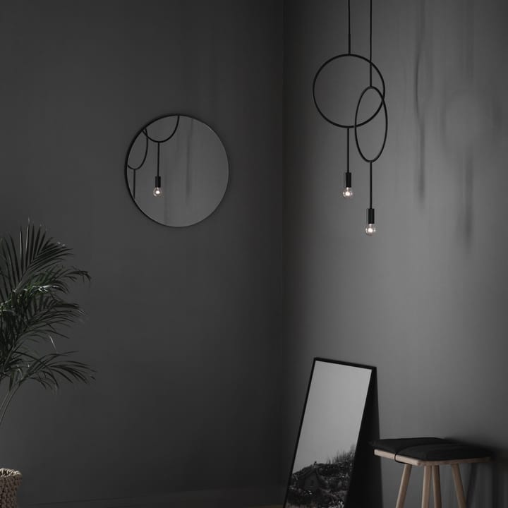Circle hanglamp, zwart Northern