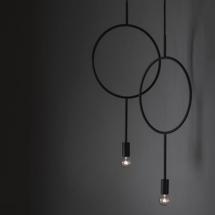 Circle hanglamp, zwart Northern