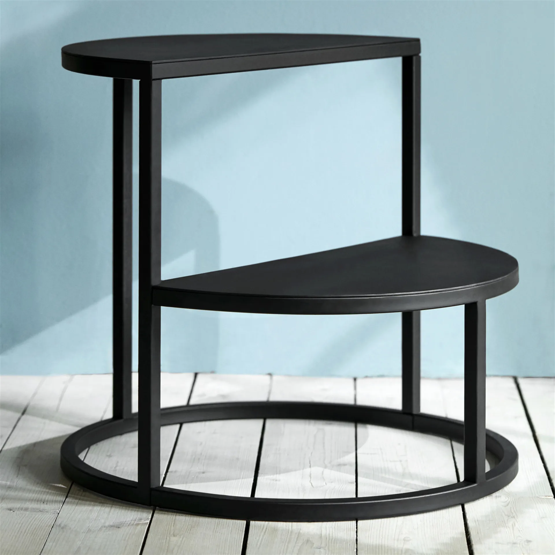 Dais trapje 1, zwart Northern