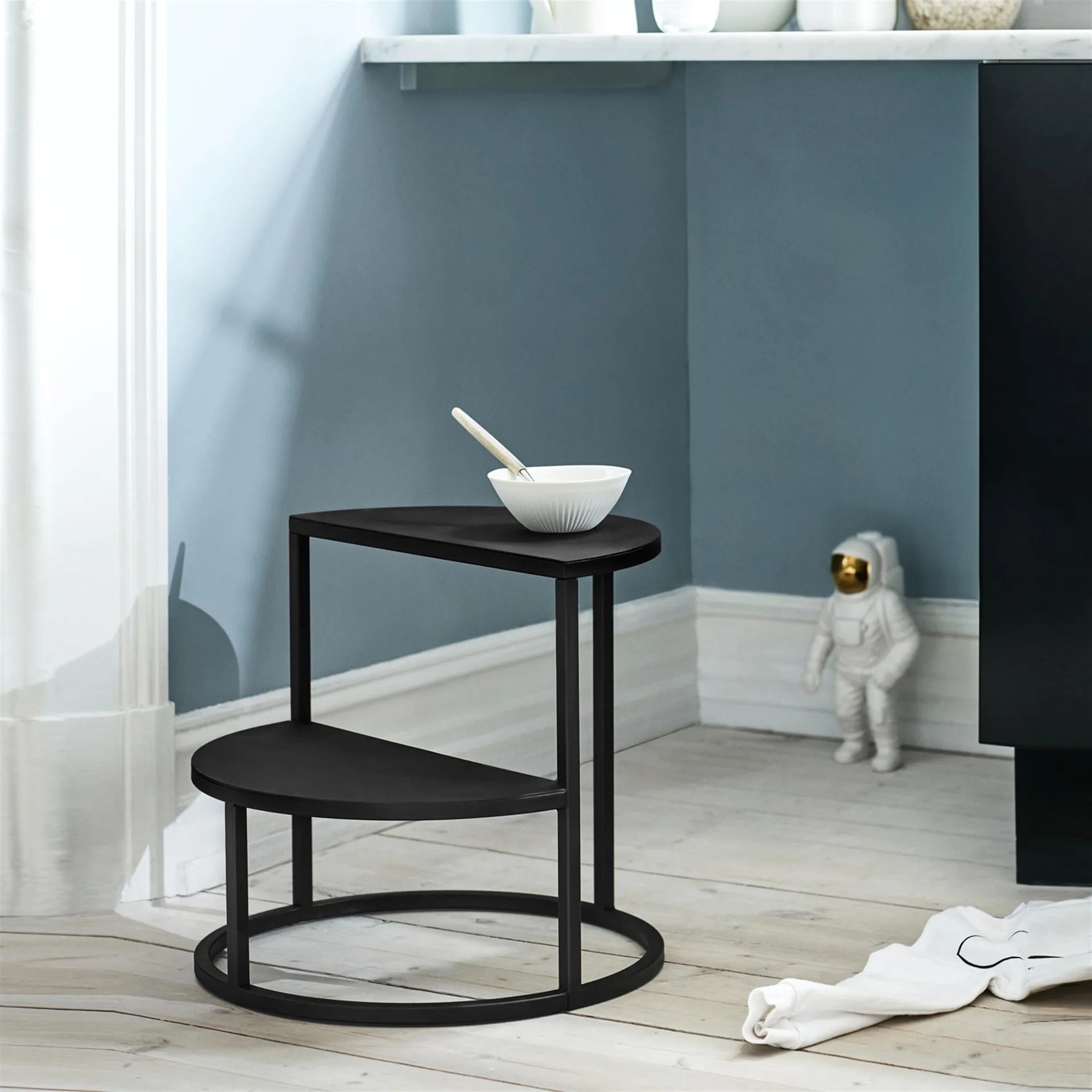 Dais trapje 1, zwart Northern