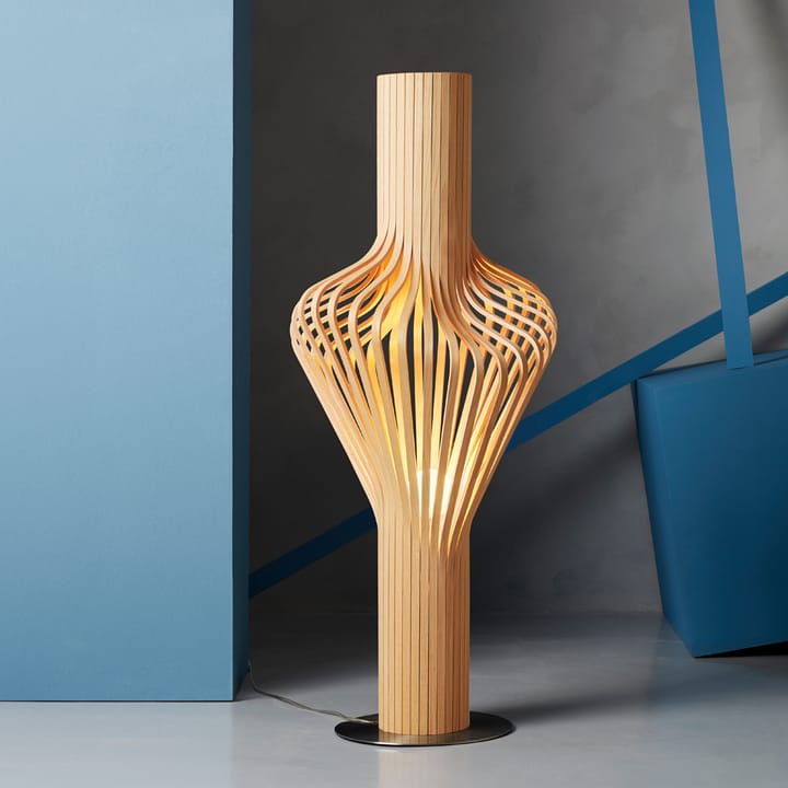 Diva vloerlamp, eikenhout Northern