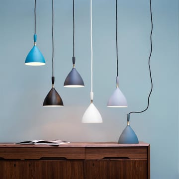 Dokka hanglamp - donkergrijs - Northern