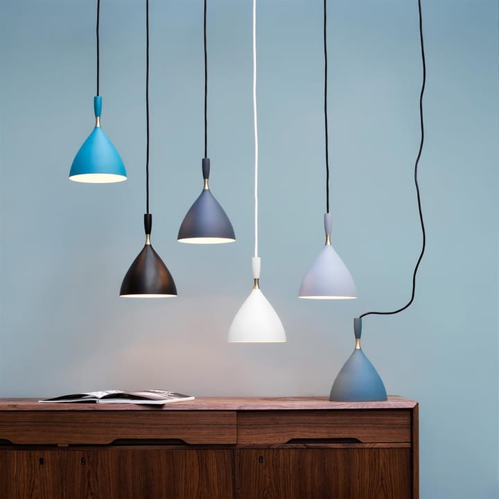 Dokka hanglamp, donkergrijs Northern