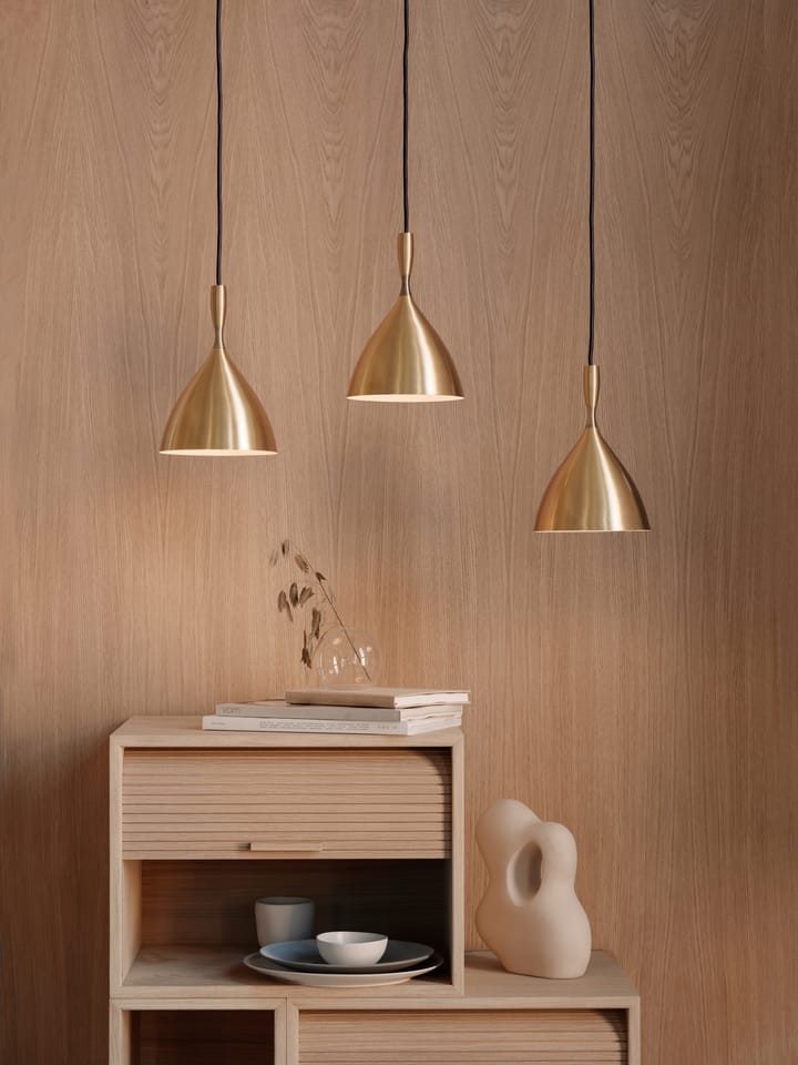 Dokka hanglamp, Messing Northern
