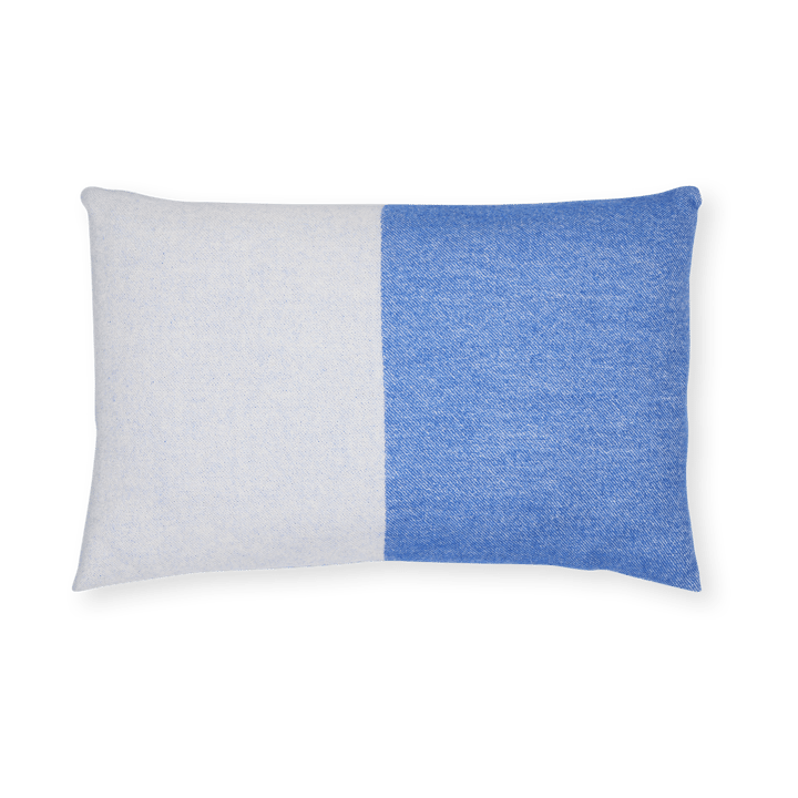 Echo kussenhoes 40x60 cm - Vertical blue - Northern