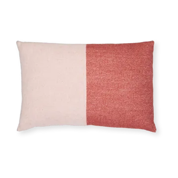 Echo kussenhoes 40x60 cm - Vertical red - Northern