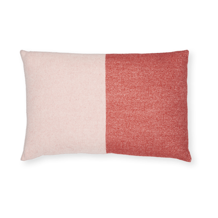 Echo kussenhoes 40x60 cm - Vertical red - Northern