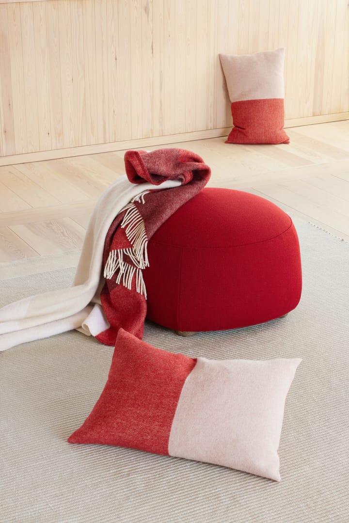 Echo kussenhoes 40x60 cm, Vertical red Northern