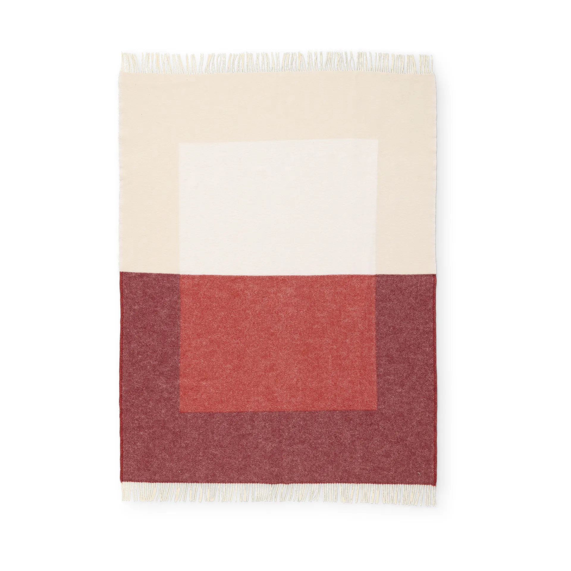 Echo plaid 130x170 cm, Red Northern