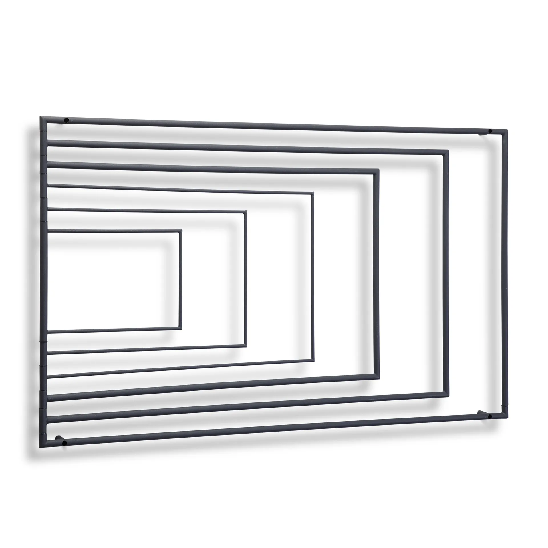 Frame kapstok, zwart Northern