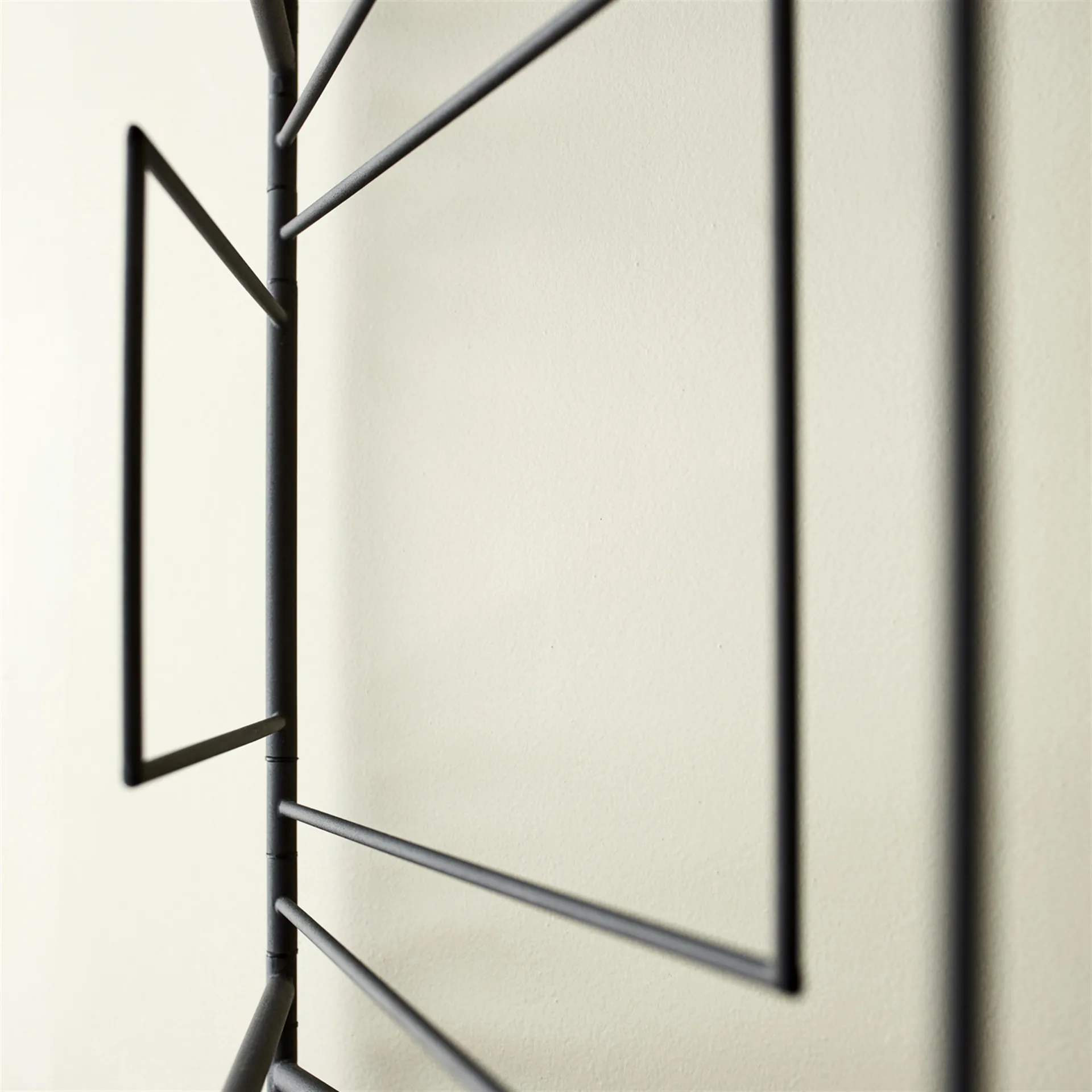 Frame kapstok, zwart Northern