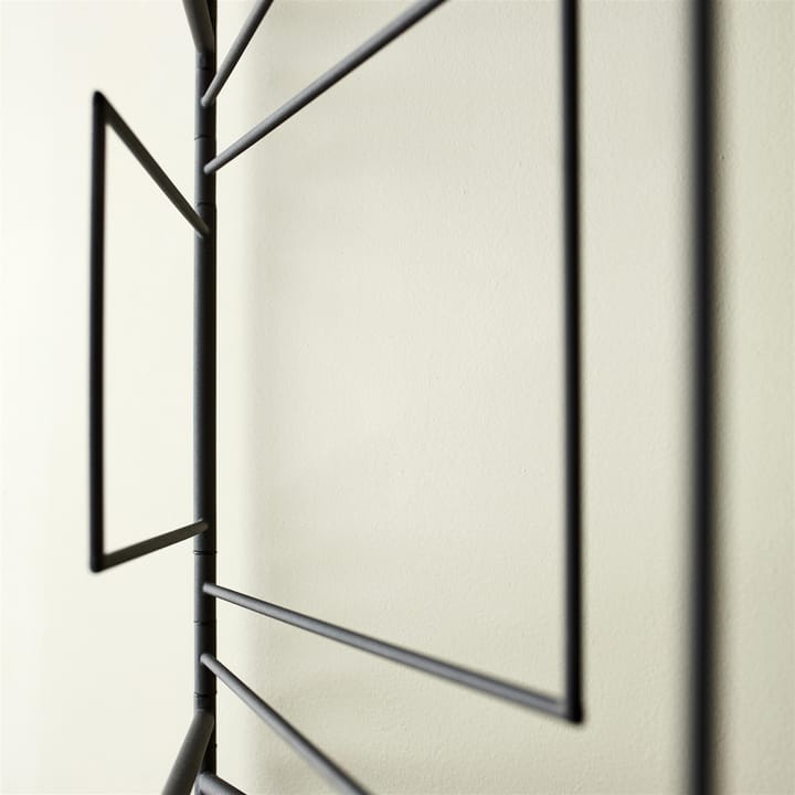Frame kapstok, zwart Northern