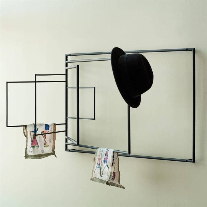 Frame kapstok, zwart Northern