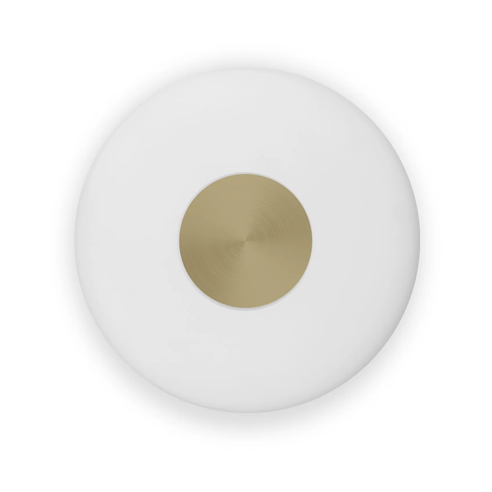 Glint wandlamp Ø25 cm, Opalglas wit Northern